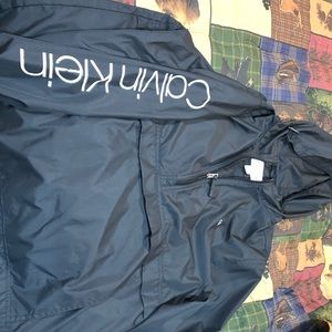 Black limited Calvin windbreaker